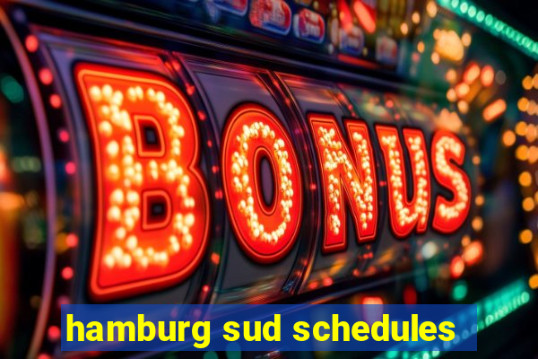 hamburg sud schedules